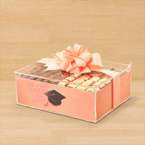 Graduation designed premium chocolate...