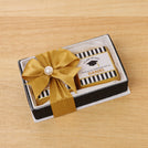 Set of 20 personalized graduation designed premium chocolate view top box giveaway