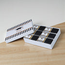 Graduation designed personalized premium chocolate 12P hard box