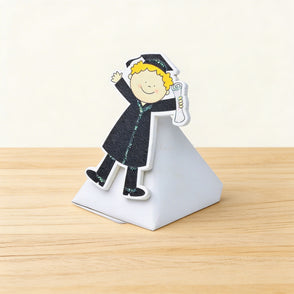 Graduation decorated premium chocolate