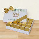Get well soon eucalyptus designed 20P chocolate hard box