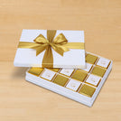 Get well soon gold designed 20P chocolate hard box
