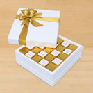 Get well soon gold designed premium chocolate hard box