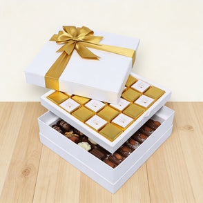 Get well soon gold designed 2-layer c...