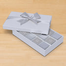 Get well soon silver classic 15P premium chocolate hard box
