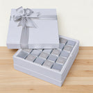 Get well soon silver classic 25P premium chocolate hard box