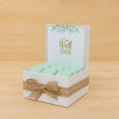 Get well soon rustic designed premium chocolate small hamper