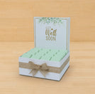 Get well soon rustic designed premium chocolate medium hamper