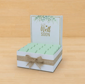 Get well soon rustic designed premium...