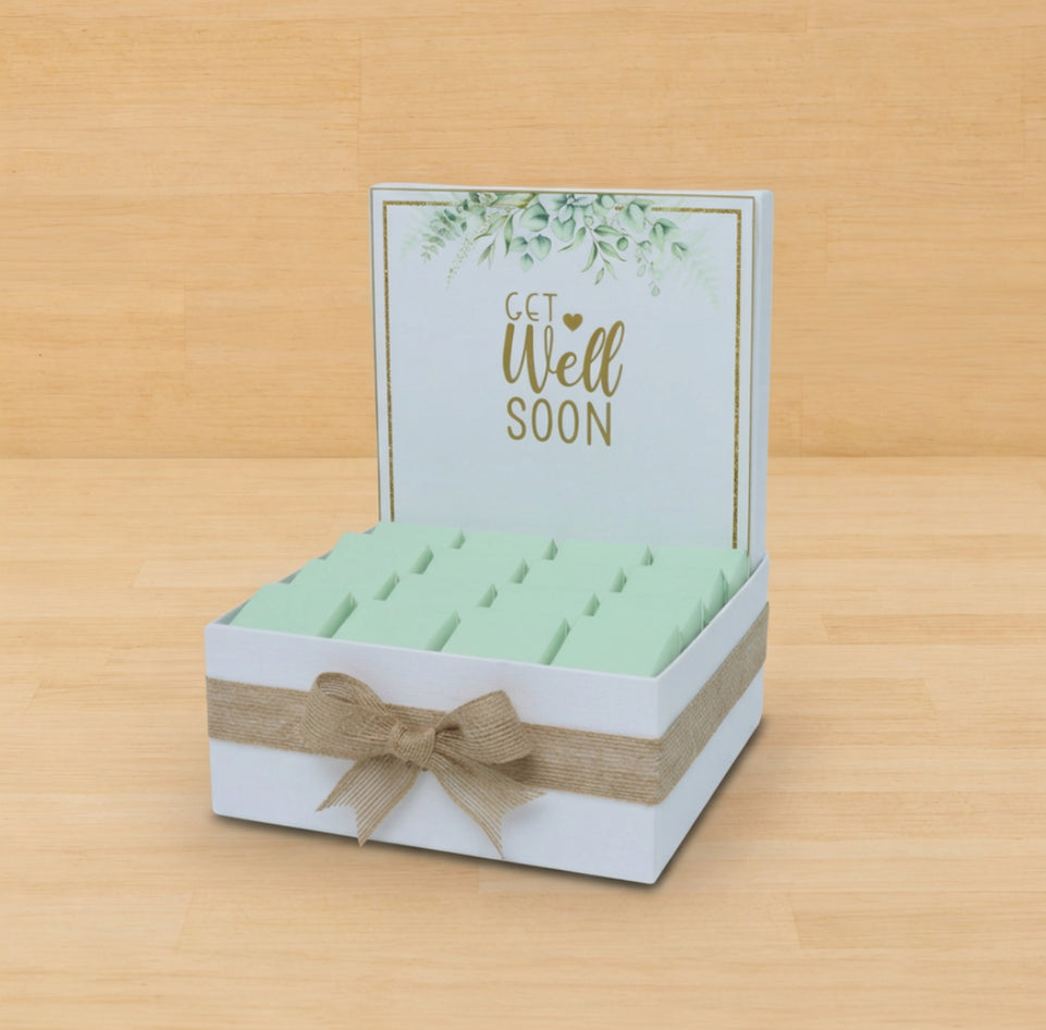 Get well soon rustic designed premium chocolate medium hamper