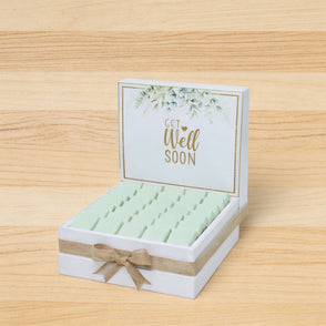 Get well soon rustic designed premium...