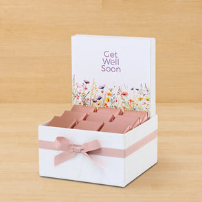 Get well soon flower design chocolate...