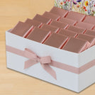 Get well soon flower designed chocolate medium hamper