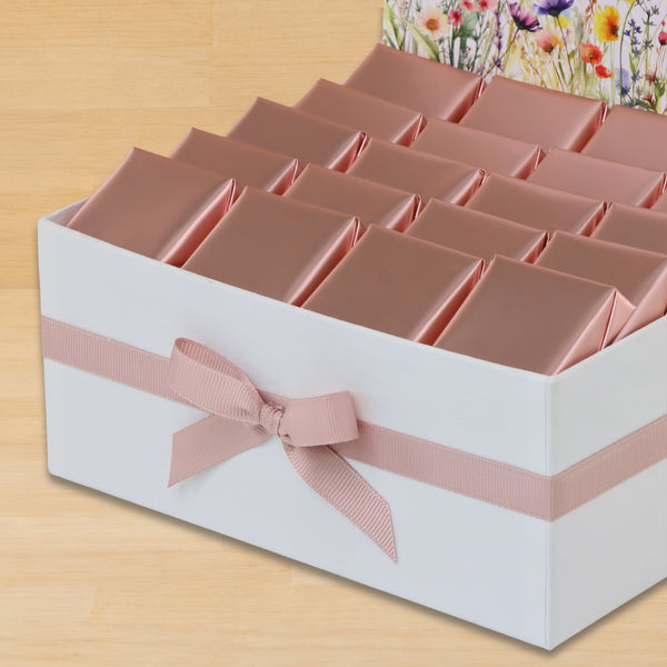 Get well soon flower designed chocolate medium hamper