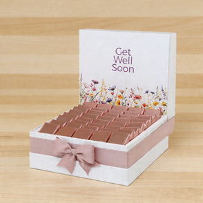 Get well soon floral designed premium...