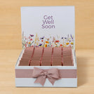 Get well soon floral designed premium chocolate large hamper