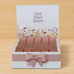 Get well soon floral designed premium...