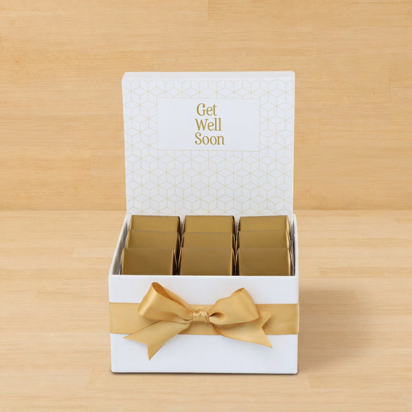 Get well soon classic designed chocolate small hamper