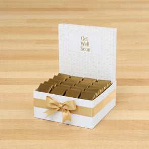 Get well soon classic designed chocol...