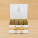 Get well soon classic designed chocolate medium hamper