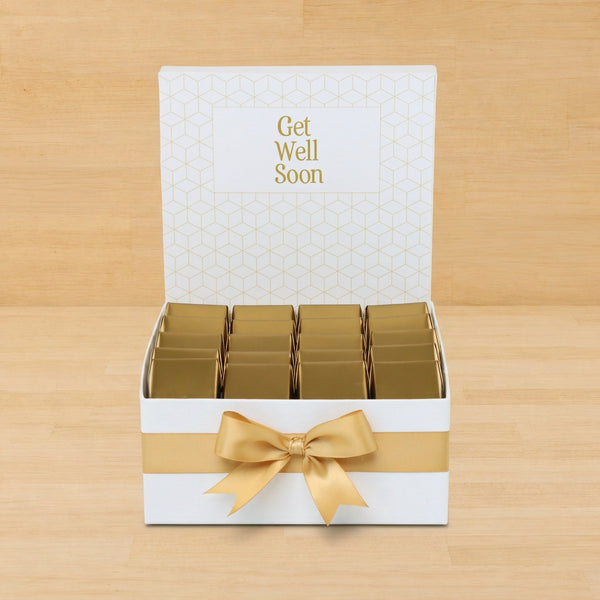 Get well soon classic designed chocolate medium hamper