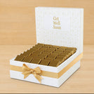 Get well soon classic designed premium chocolate large hamper