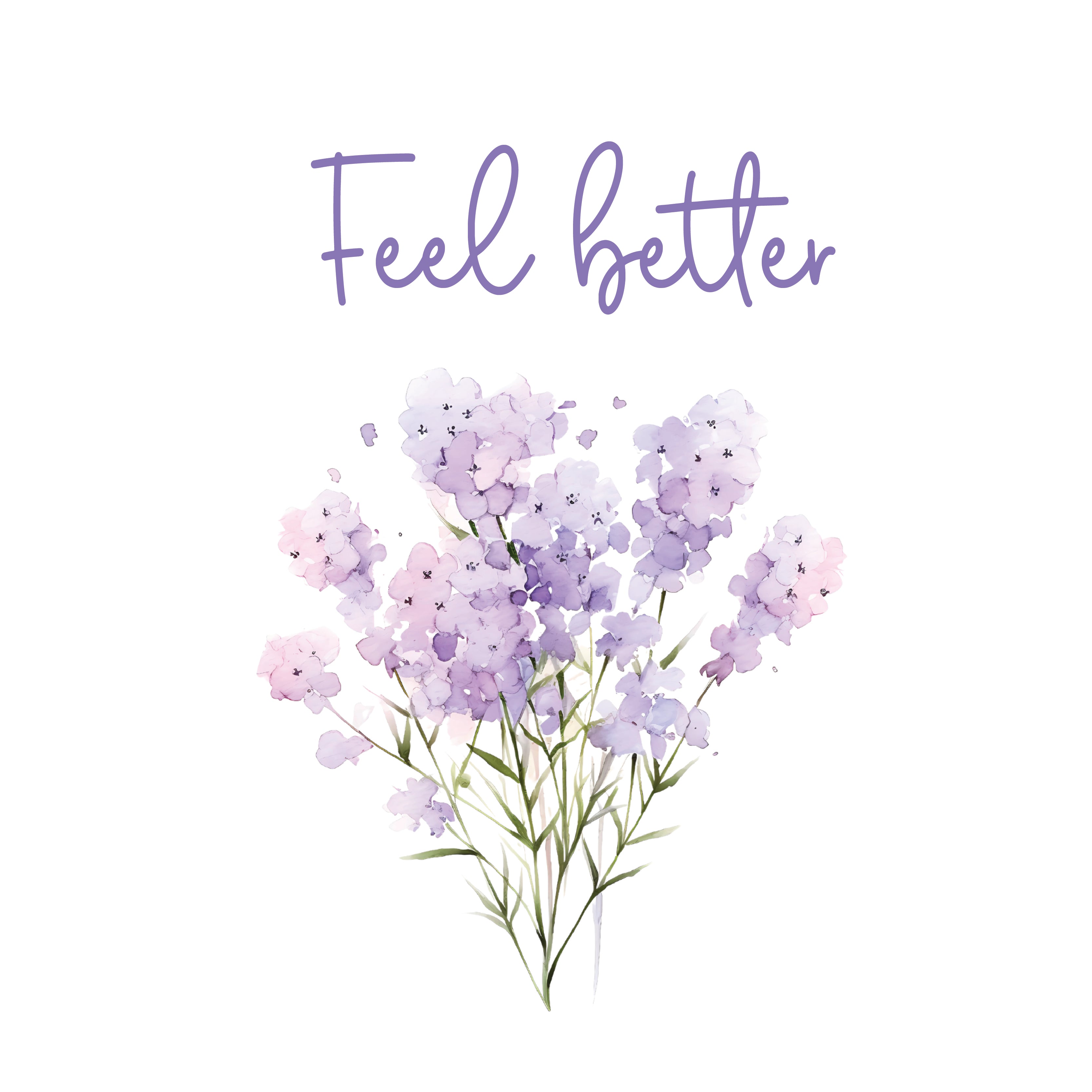 Get well soon feel good