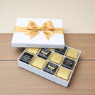 Graduation designed personalized 12P premium chocolate hard box