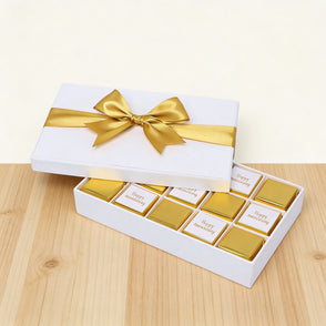 Happy anniversary gold designed 15P p...