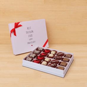 Happy anniversary designed premium ch...
