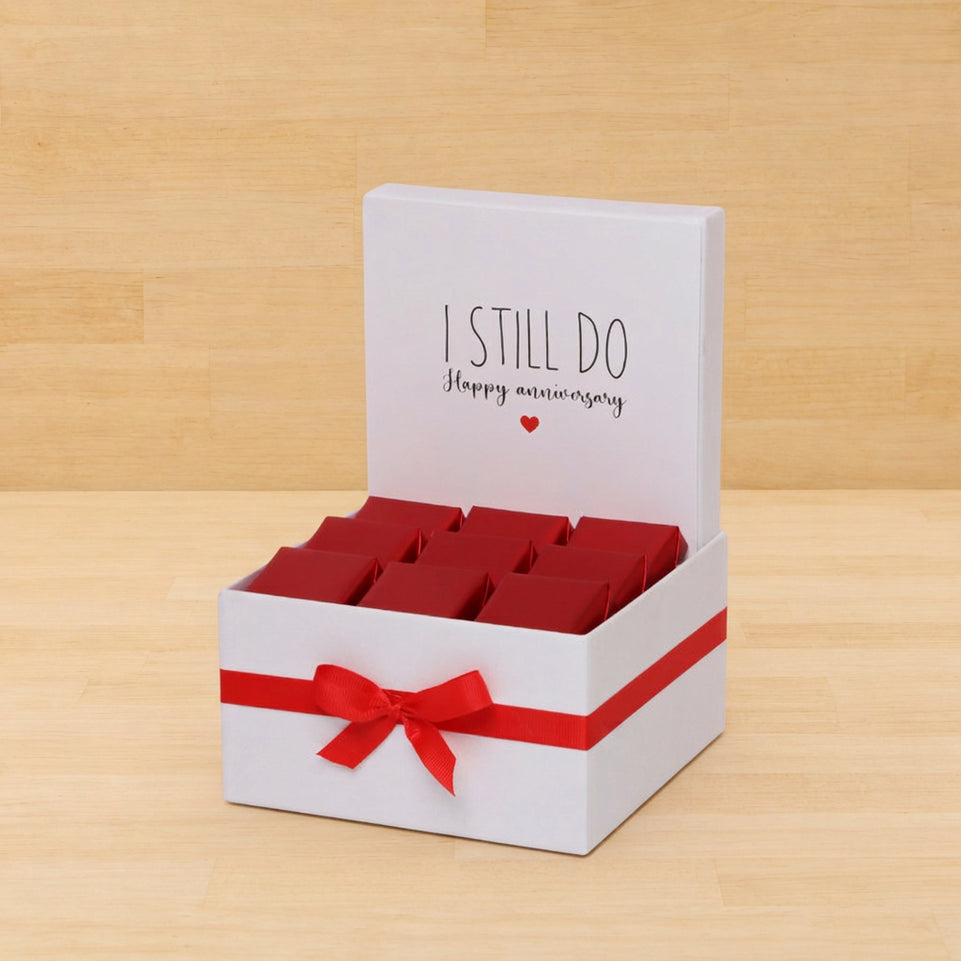 I still do anniversary designed premium chocolate small hamper