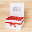 I still do happy anniversary designed chocolate extra large hamper