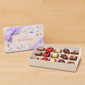 Happy birthday bubble designed 15P ch...