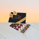 Happy birthday minimalist designed 20P chocolate hard box