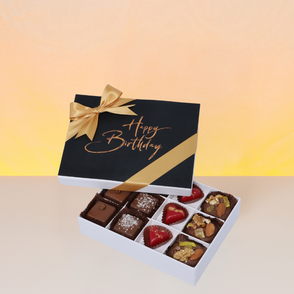 Happy birthday minimalist designed 12...