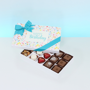 Happy birthday paint splash designed ...