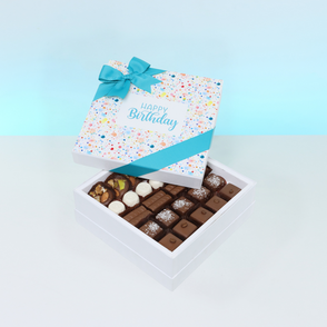 Happy birthday paint splash designed ...