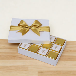 Happy father's day classic gold desig...