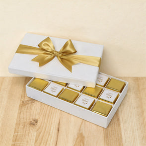 Happy father's day classic gold desig...