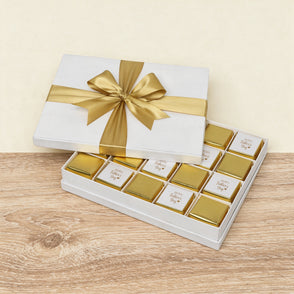 Happy father's day classic gold desig...