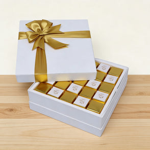 Happy father's day classic gold desig...