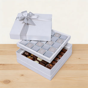 Happy father's day classic silver des...