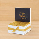 "Father's day" minimalist designed chocolate medium hamper