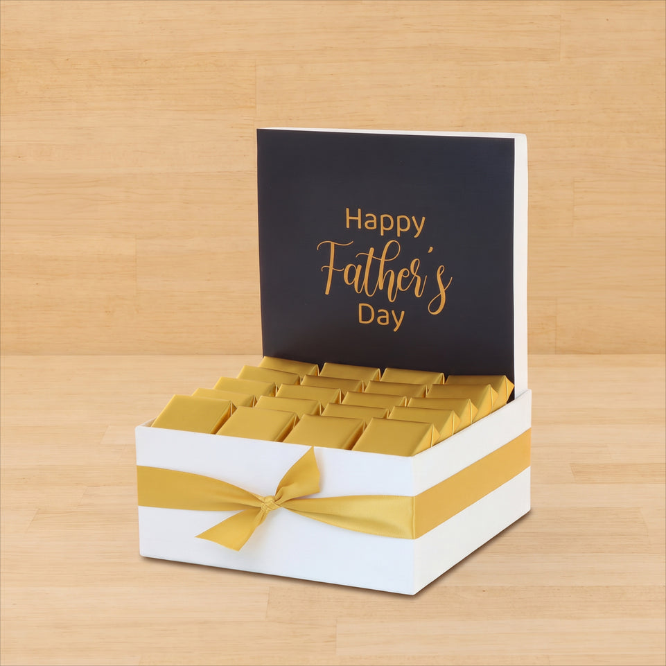 "Father's day" minimalist designed chocolate medium hamper