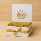Father's day minimalist designed premium chocolate large hamper
