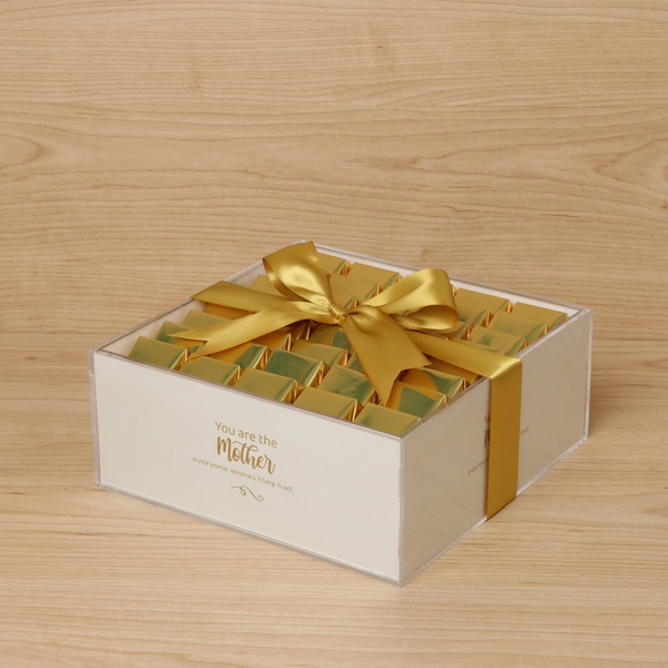 "You are the mother everyone wishes they had" chocolate acrylic tray