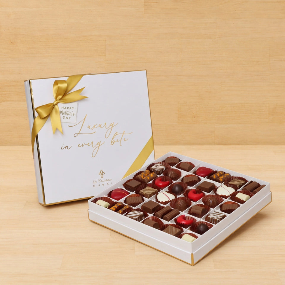 Happy mother's day luxury chocolate hard box
