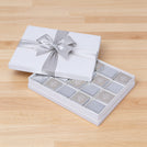 Happy mother's day classic silver 20P premium chocolate hard box