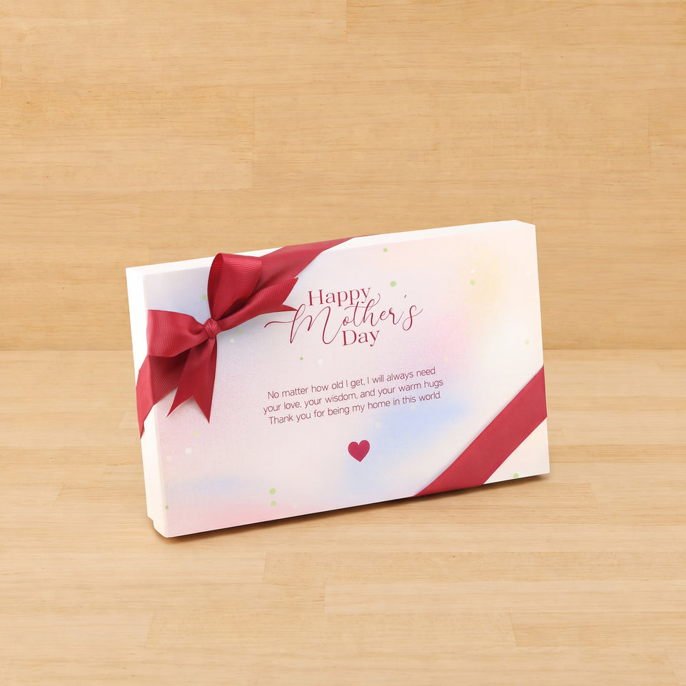 Happy Mother's Day designed premium chocolate 15P hard box