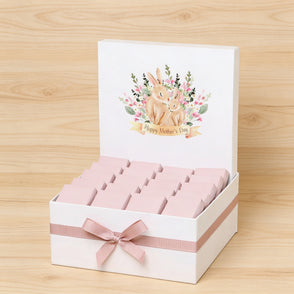Mother's day rabbit designed chocolat...